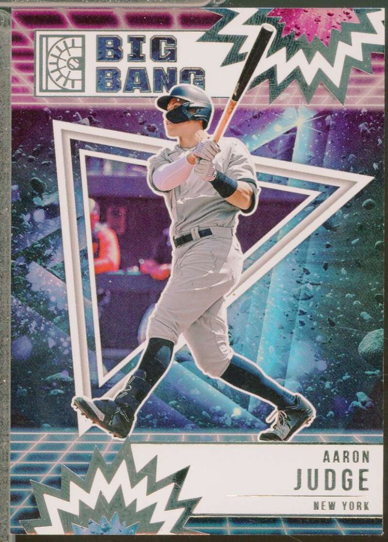 Aaron Judge Card 2022 Panini Capstone Big Bang #2  Image 1