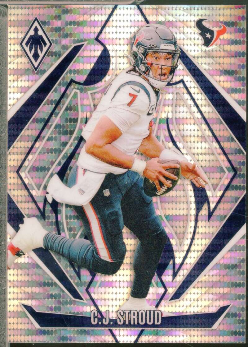 CJ Stroud Card 2024 Panini Phoenix Pulsar /200 #20  Image 1