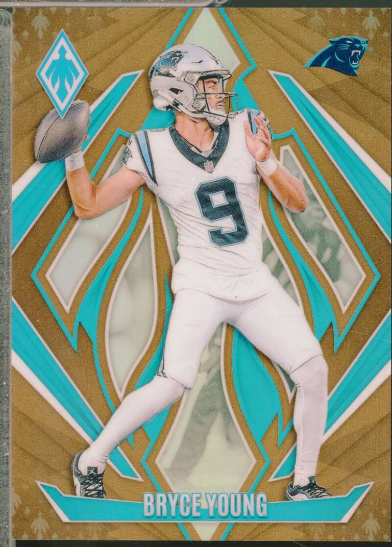 Bryce Young Card 2024 Panini Phoenix Bronze /75 #19  Image 1
