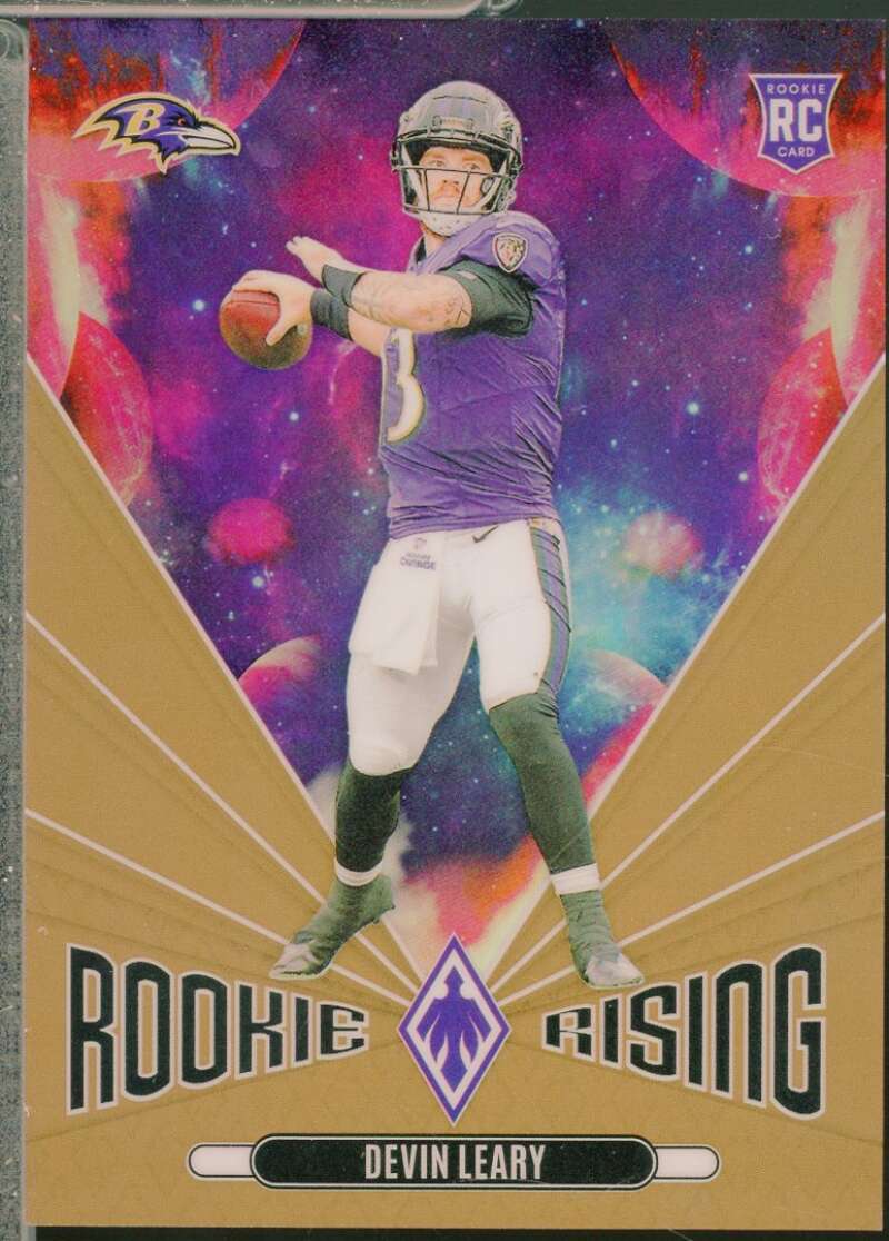 Devin Leary Rookie Card 2024 Panini Phoenix Rookie Rising Bronze /75 #41  Image 1