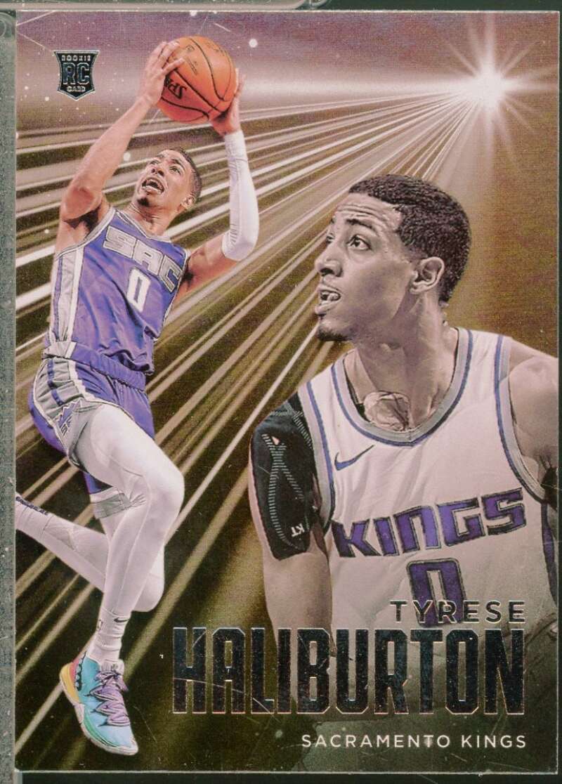 Tyrese Haliburton Rookie Card 2020-21 Panini Chronicles Essentials #204  Image 1