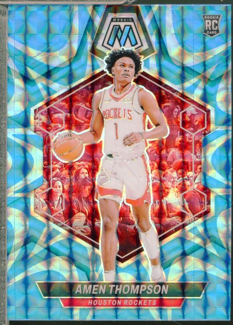 GG Jackson II Rookie Card 2023-24 Panini Mosaic Mosaic Fast Break Silver #228  Image 1