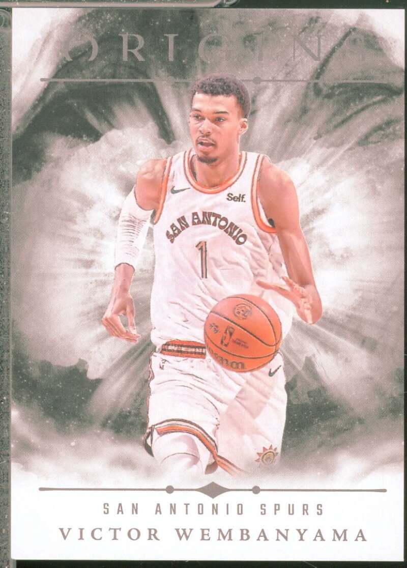 Victor Wembanyama Card 2024-25 Panini Origins #38  Image 1