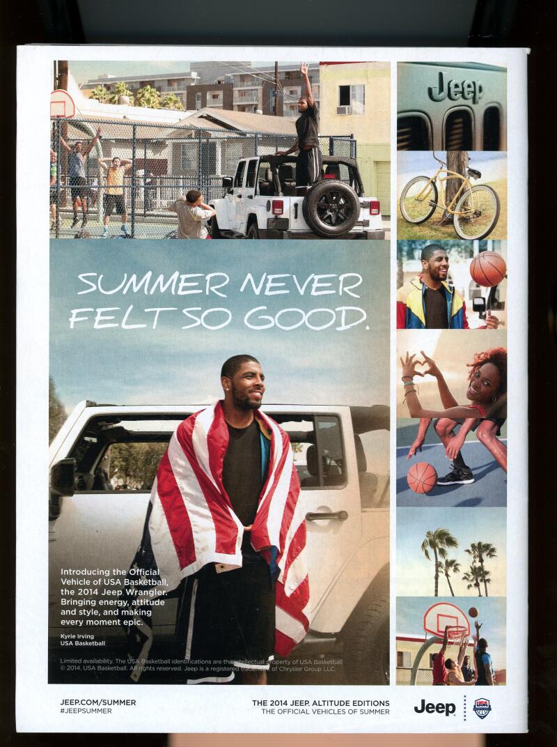 Sports Illustrated Nate Newton Dallas Cowboys July 7-14 2014 Image 2