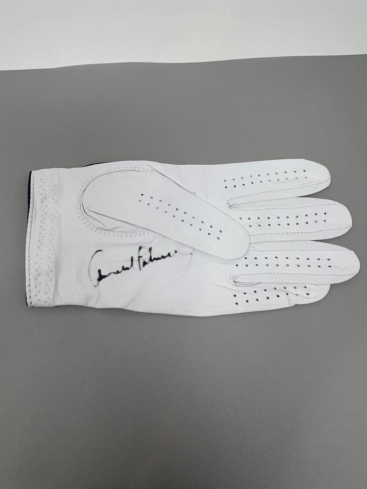 Arnold Palmer Foot Joy Signed Golf Glove  JSA Authentic Image 1