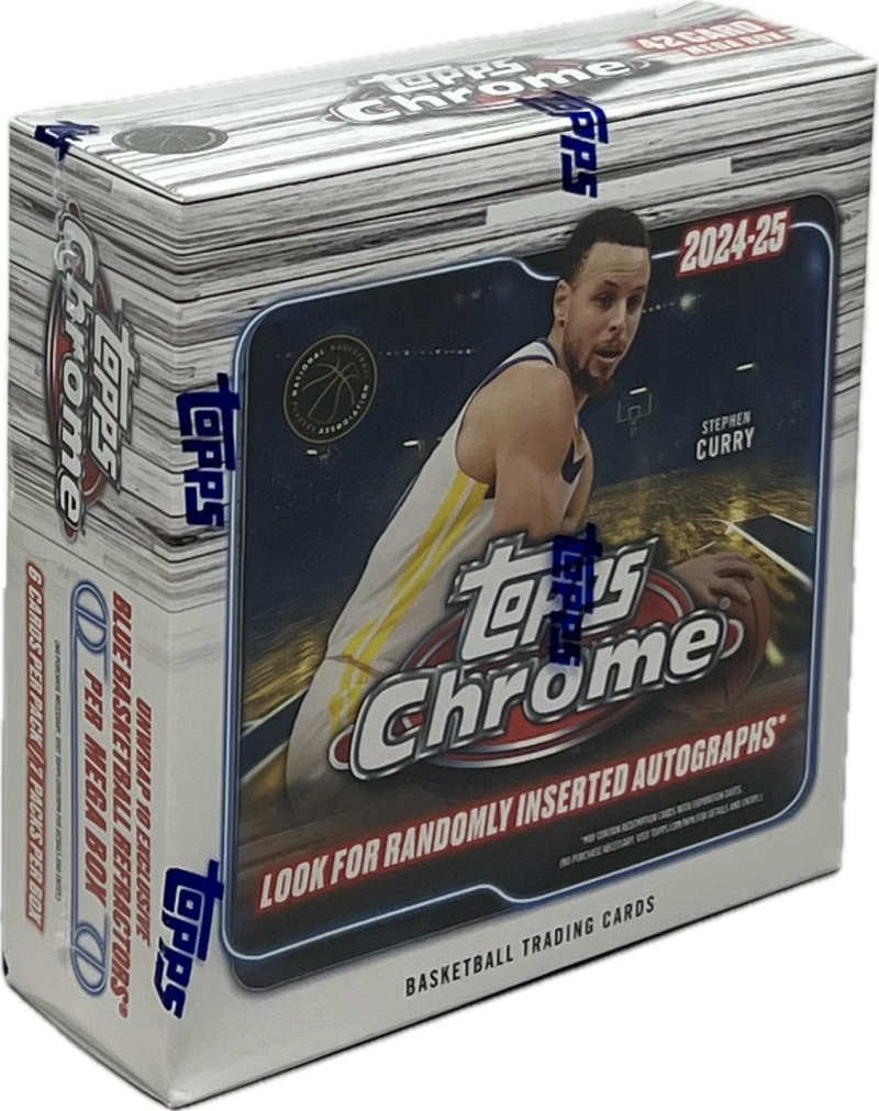 2024-25 Topps Chrome Basketball Mega Box Image 1