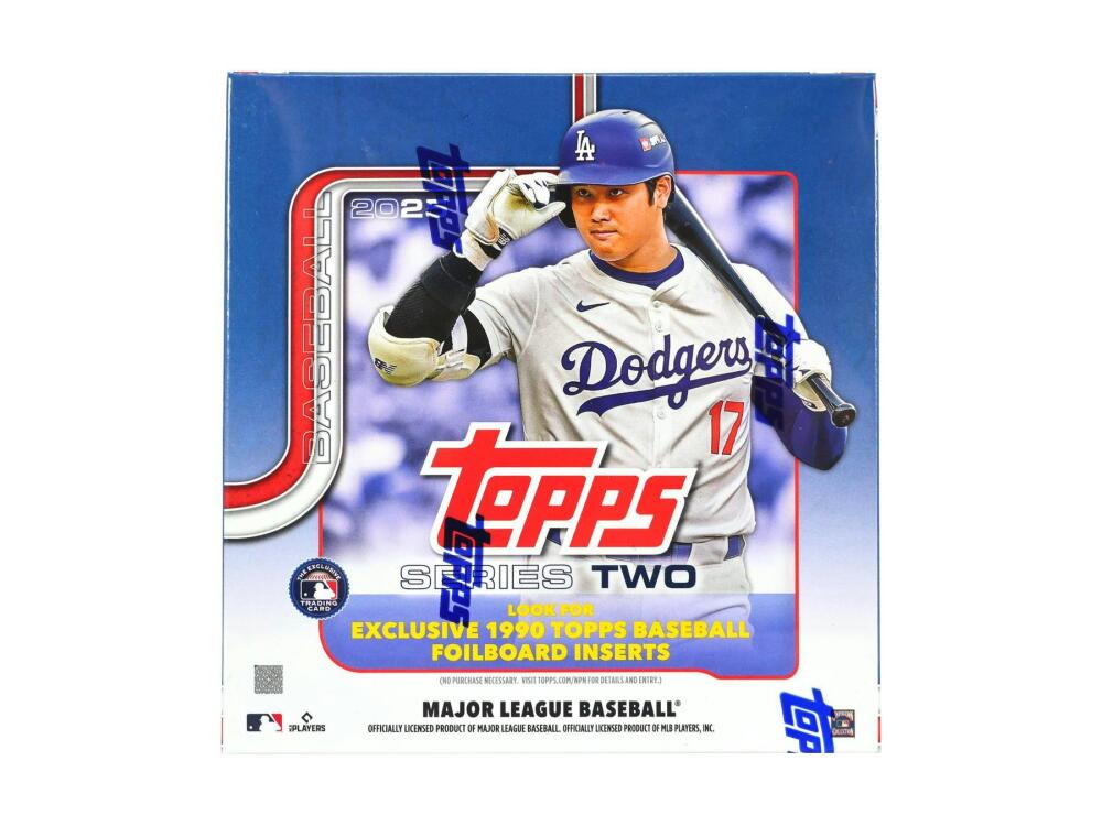 2025 Topps Series 2 Baseball Mega Box Image 1