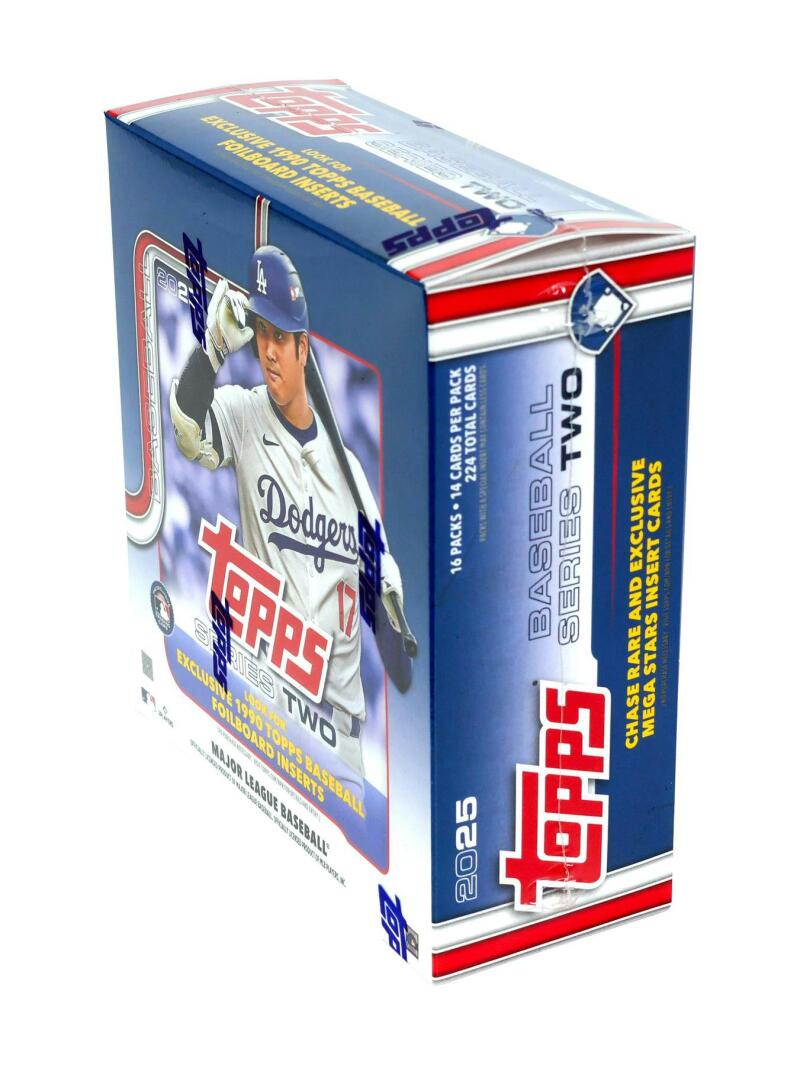 2025 Topps Series 2 Baseball Mega Box Image 3