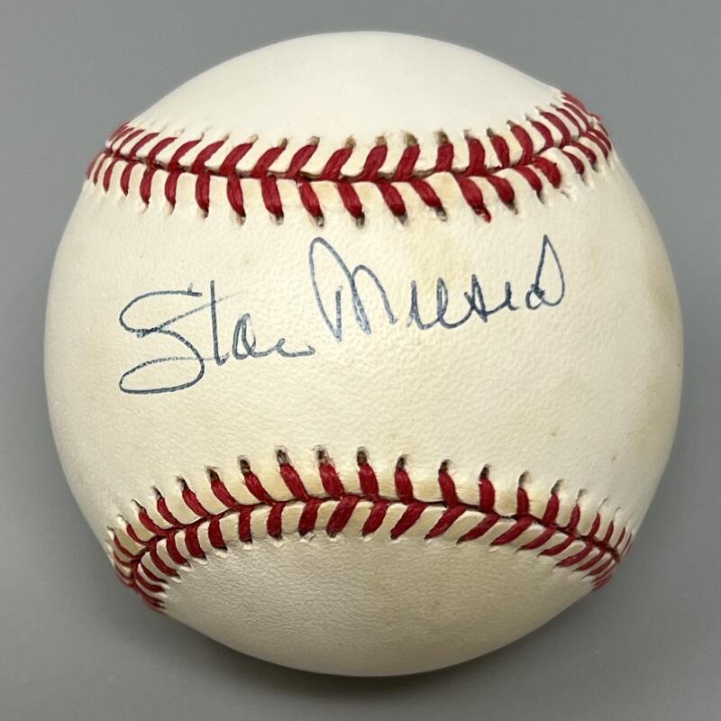 Stan Musial Autograph Signed Official Major League Ball JSA Authentic Image 1