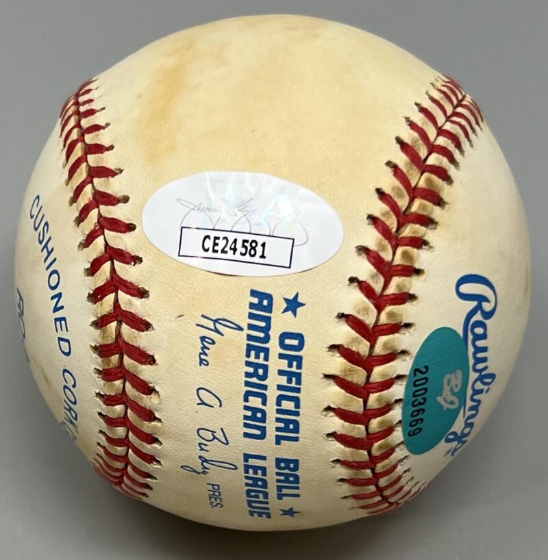 Nolan Ryan Autograph Signed Official Major League Ball JSA Authentic Image 2