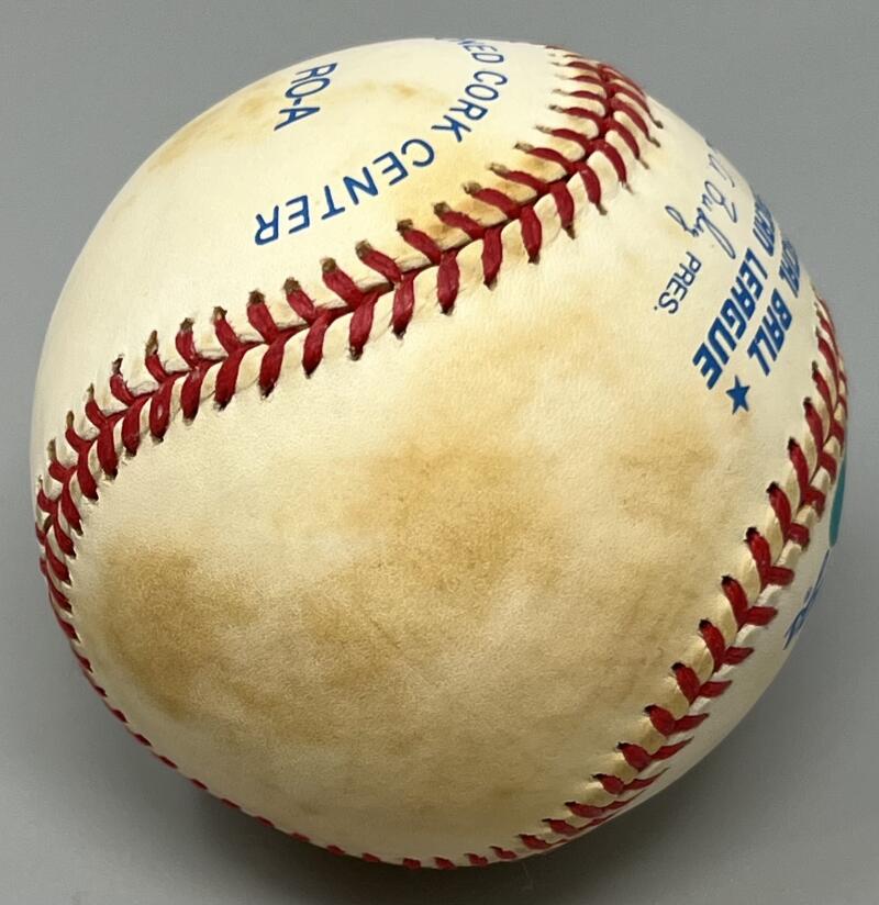 Nolan Ryan Autograph Signed Official Major League Ball JSA Authentic Image 3
