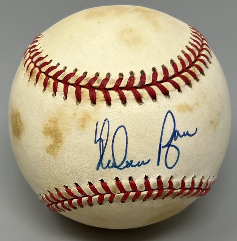 Nolan Ryan Autograph Signed Official Major League Ball JSA Authentic Image 1