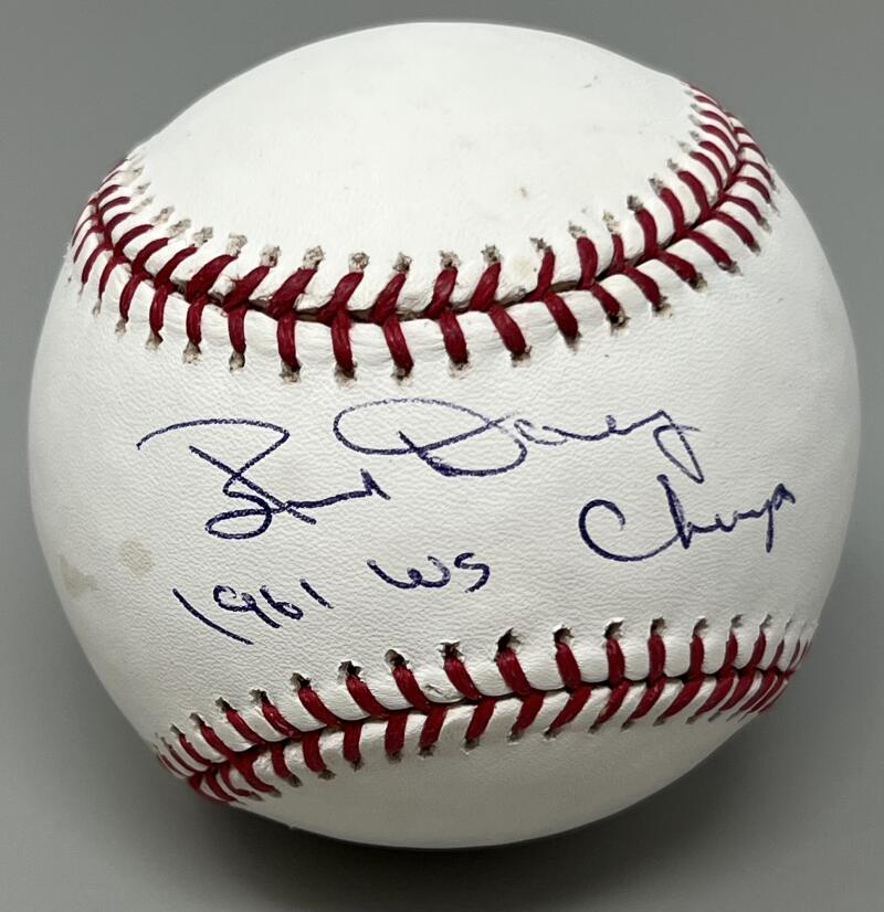 Bud Daley Autograph Signed Official Major League Ball JSA Authentic Image 1