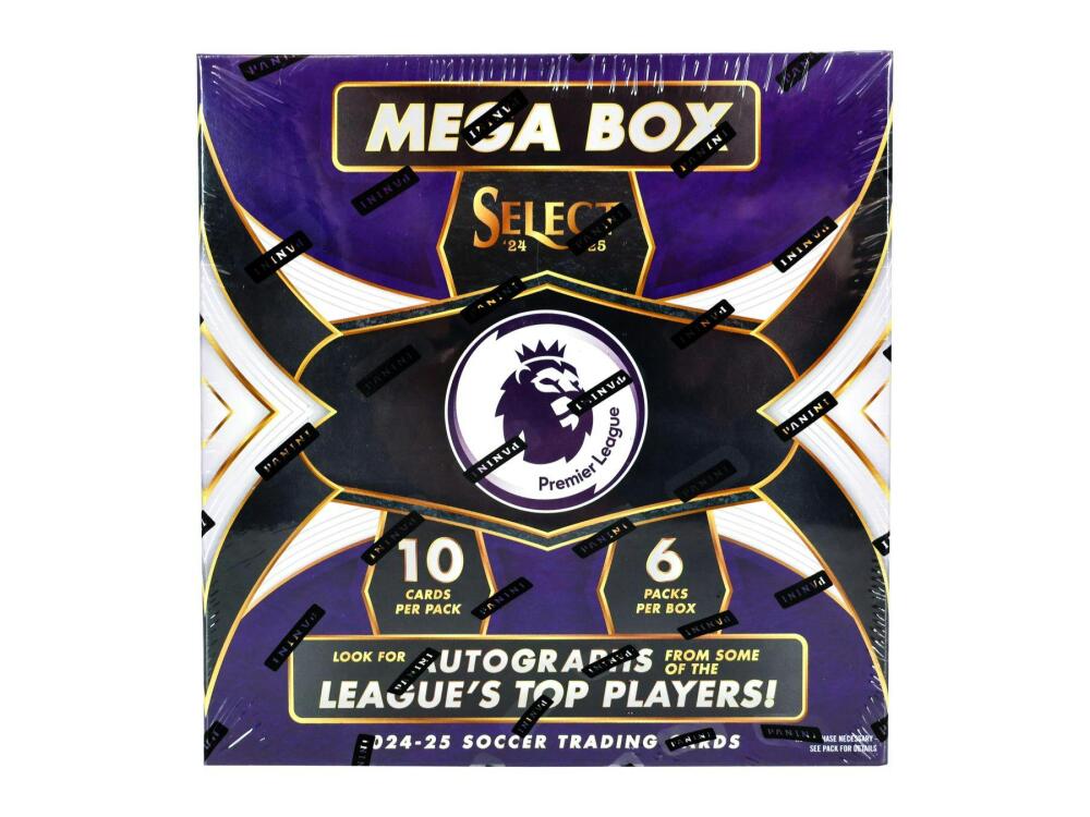 2024-25 Panini Select Premier League EPL Soccer Mega Box Image 1