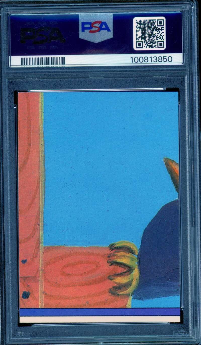 Bizarre Lamar Card 1988 Garbage Pail Kids Stickers #478A PSA 9 Image 2