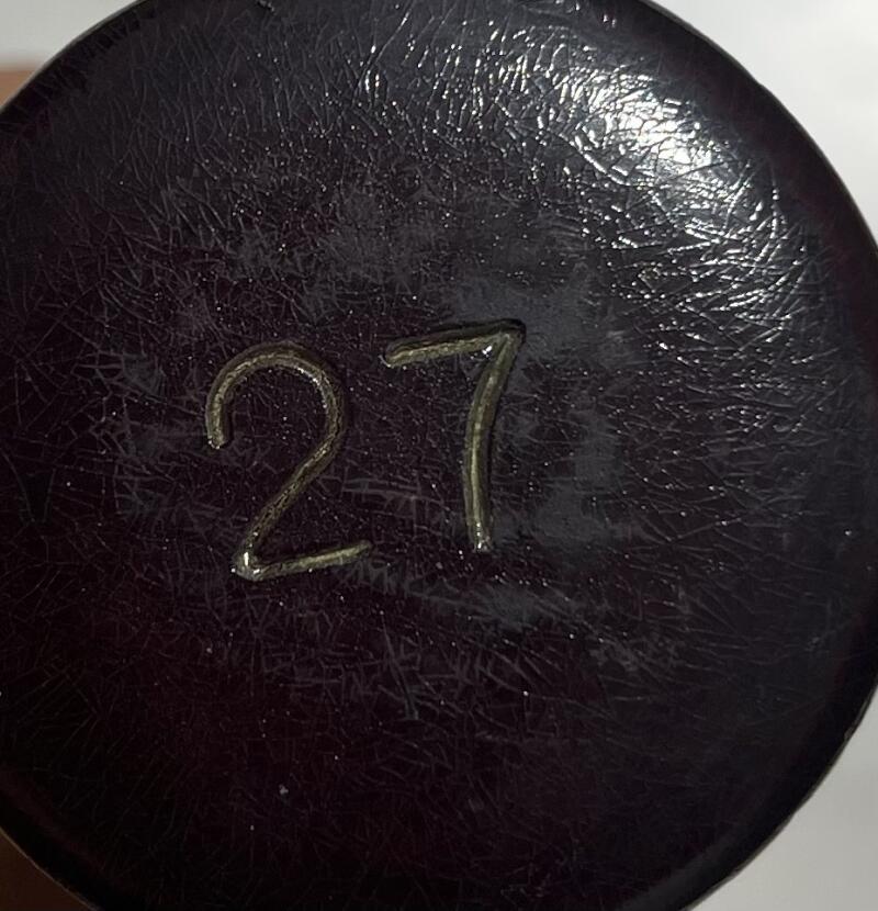 Giancarlo Stanton Autographed Signed Baseball Bat MLB Authentic  Image 5