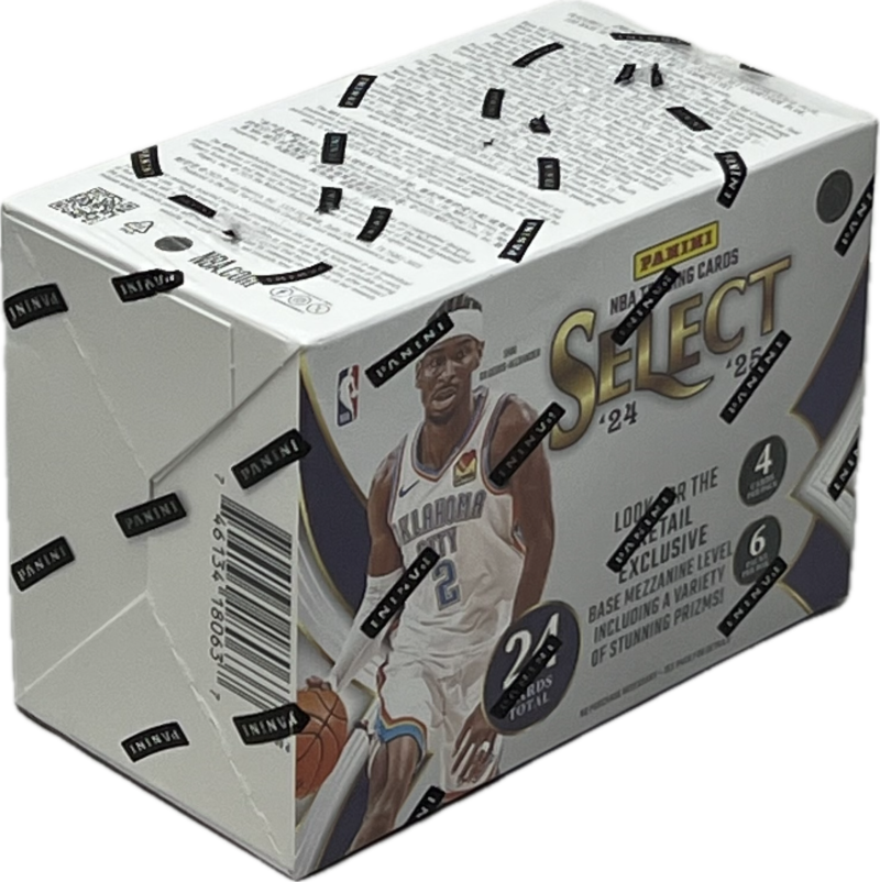 2024-25 Panini Select Basketball 6-Pack Blaster Box  Image 2