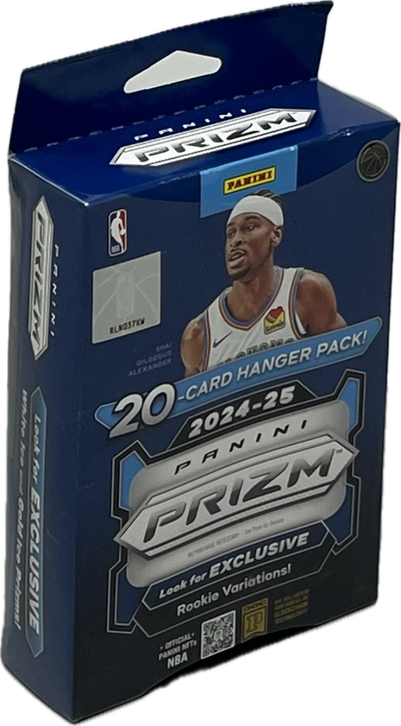 2024-25 Panini Prizm Basketball Hanger Box Image 1