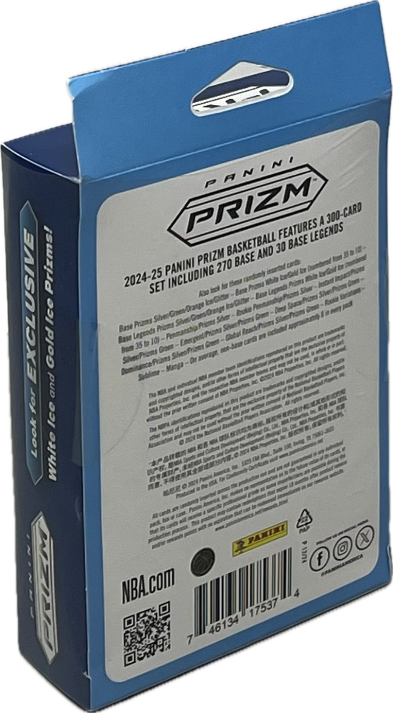 2024-25 Panini Prizm Basketball Hanger Box Image 2