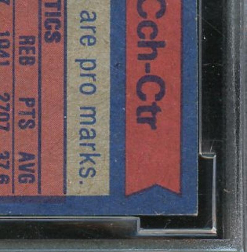 1974-75 Topps #250 Wilt Chamberlain Card BGS BCCG 9 Near Mint+ Image 9
