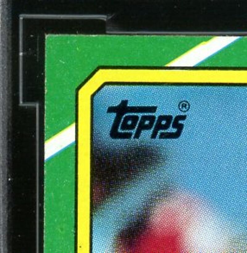 1986 Topps #161 Jerry Rice Rookie Card BGS BCCG 10 Mint+ Image 3