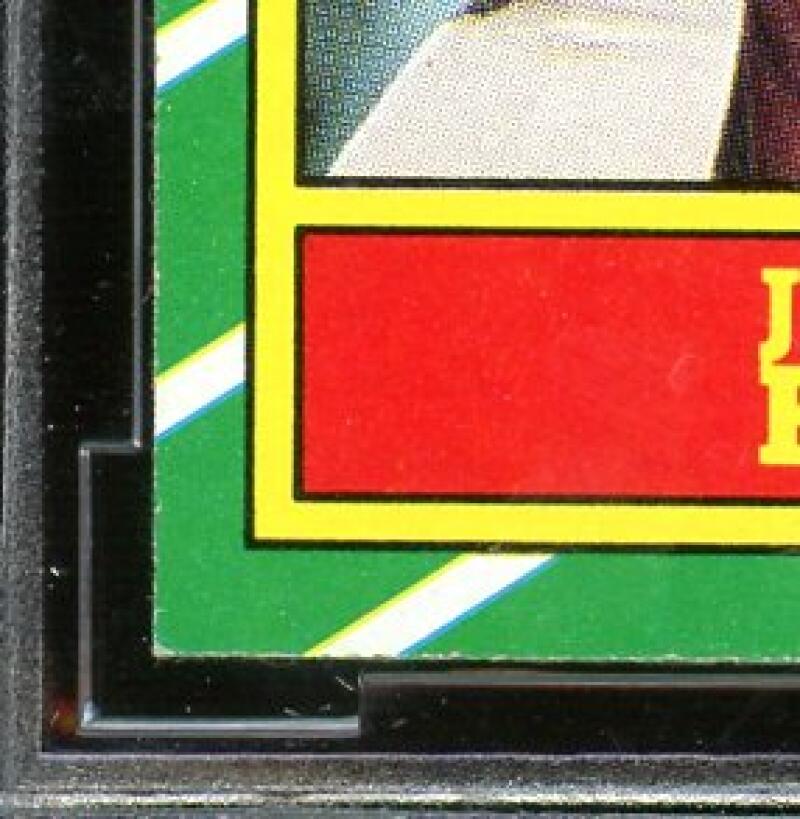 1986 Topps #161 Jerry Rice Rookie Card BGS BCCG 10 Mint+ Image 5