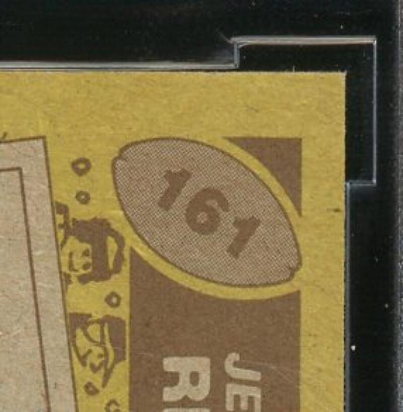 1986 Topps #161 Jerry Rice Rookie Card BGS BCCG 10 Mint+ Image 8