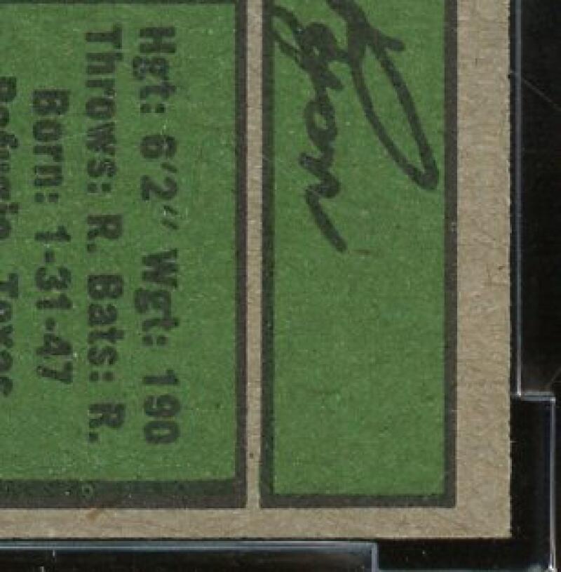 Nolan Ryan Card 1974 Topps #20 California Angels BGS BCCG 9 Image 6