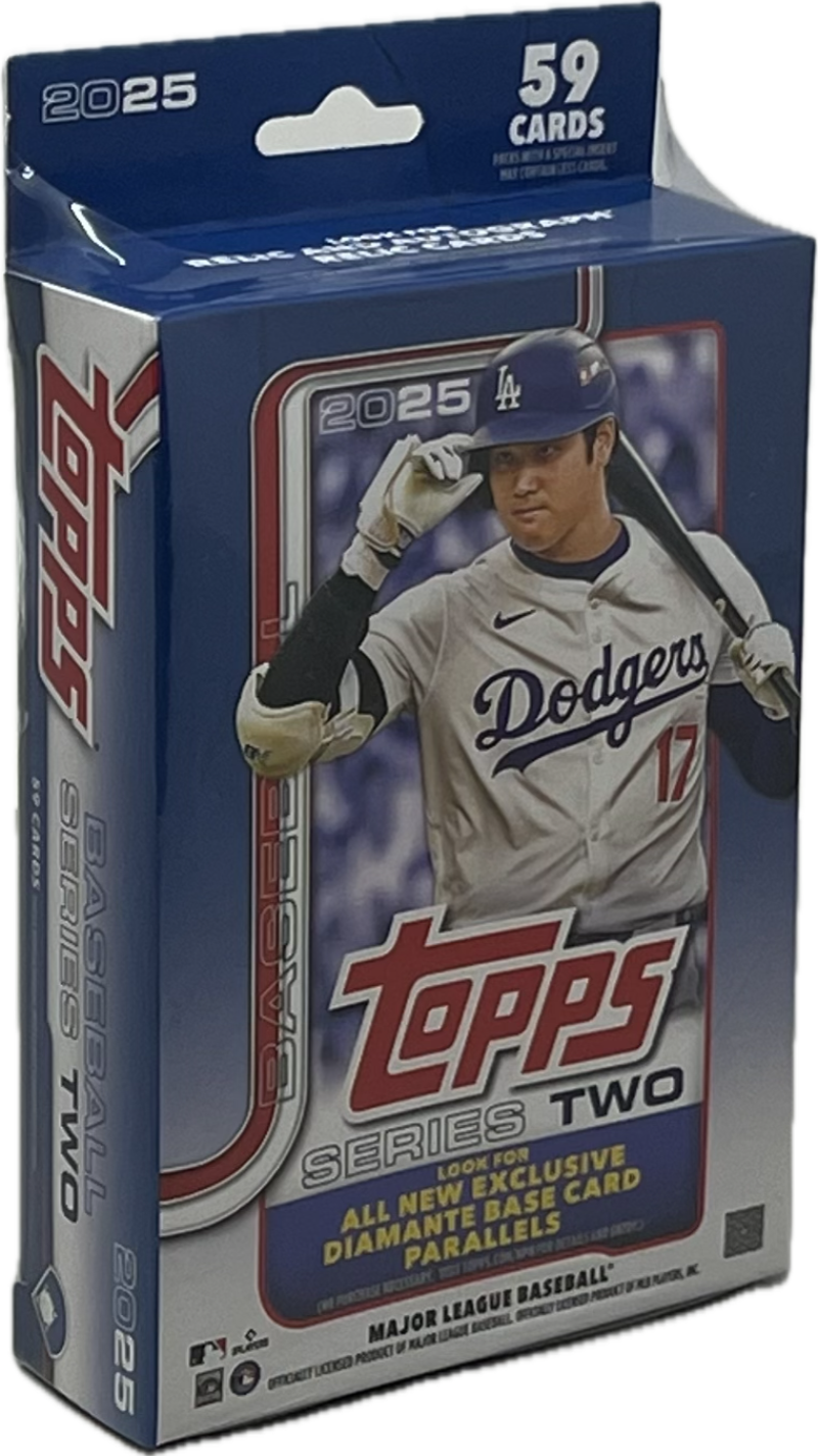 2025 Topps Series 2 Baseball Hanger Box Image 1