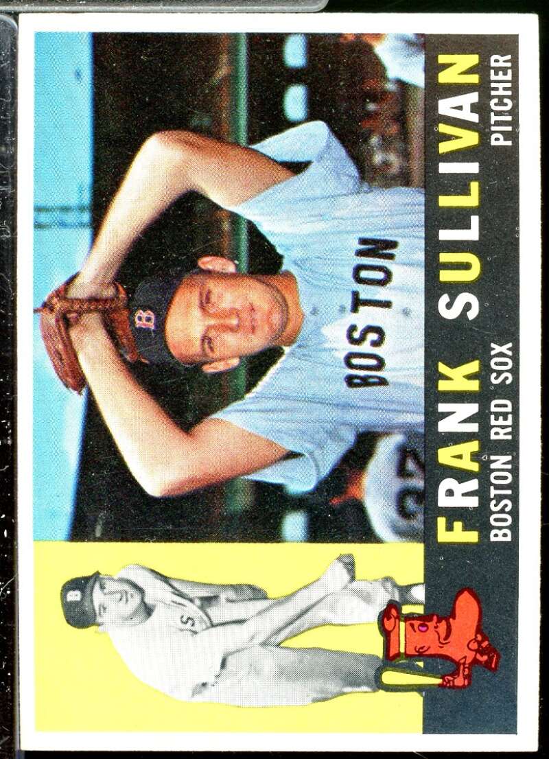 Frank Sullivan Card 1960 Topps #280  Image 1