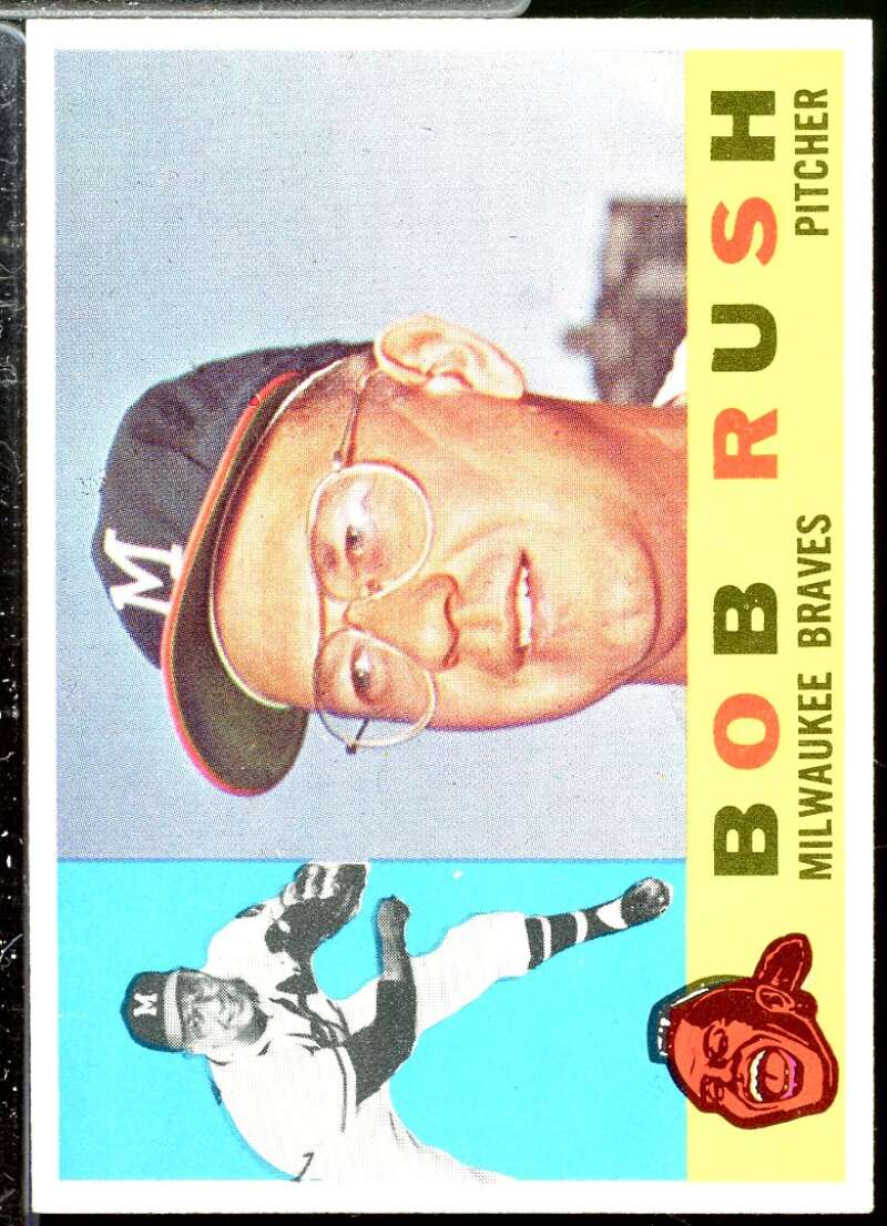 Bob Rush Card 1960 Topps #404  Image 1