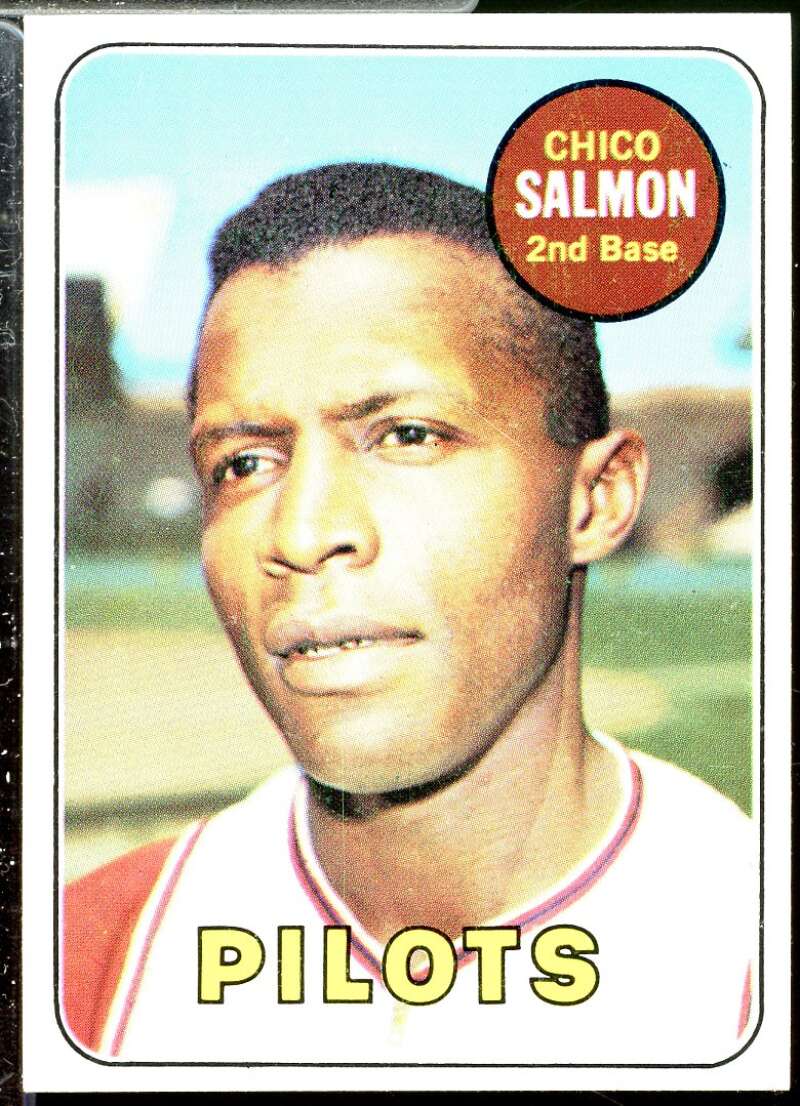 Chico Salmon Card 1969 Topps #62  Image 1
