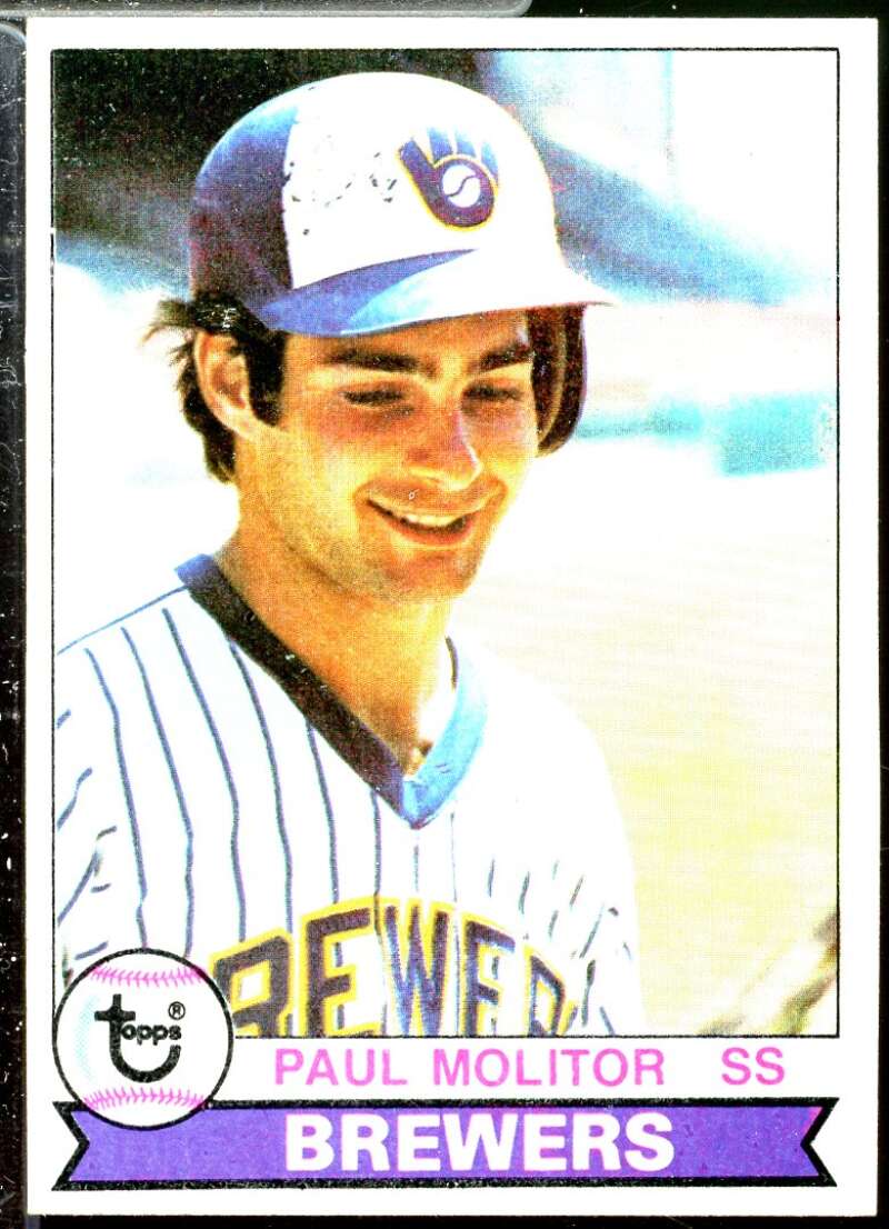 Paul Molitor Card 1979 Topps #24  Image 1