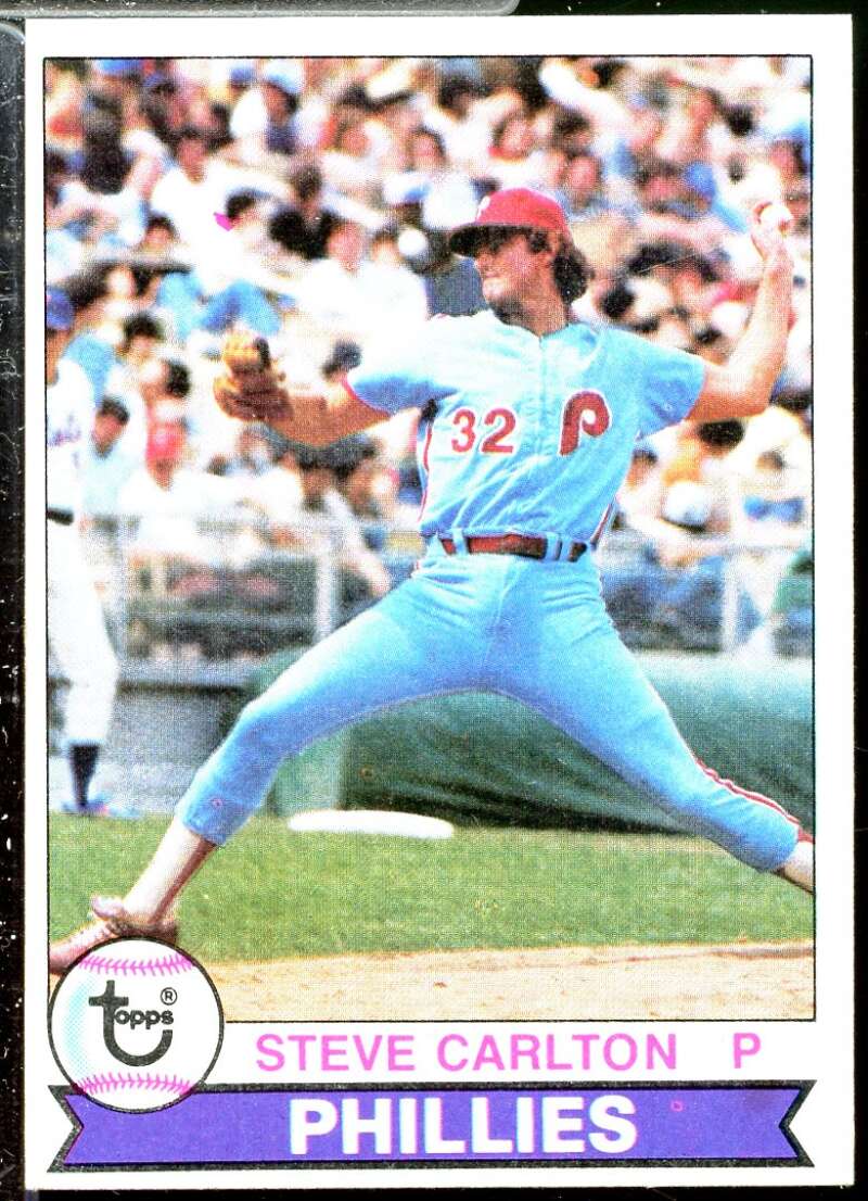 Steve Carlton Card 1979 Topps #25  Image 1