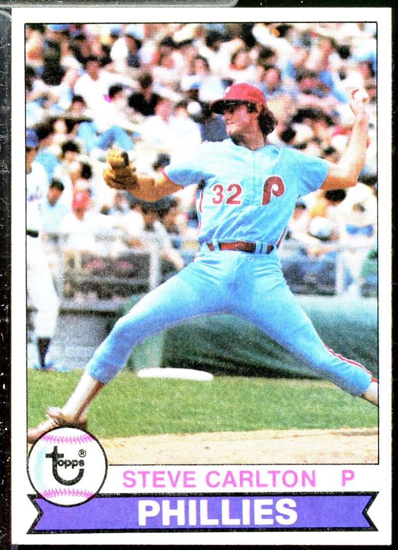 Steve Carlton Card 1979 Topps #25  Image 1