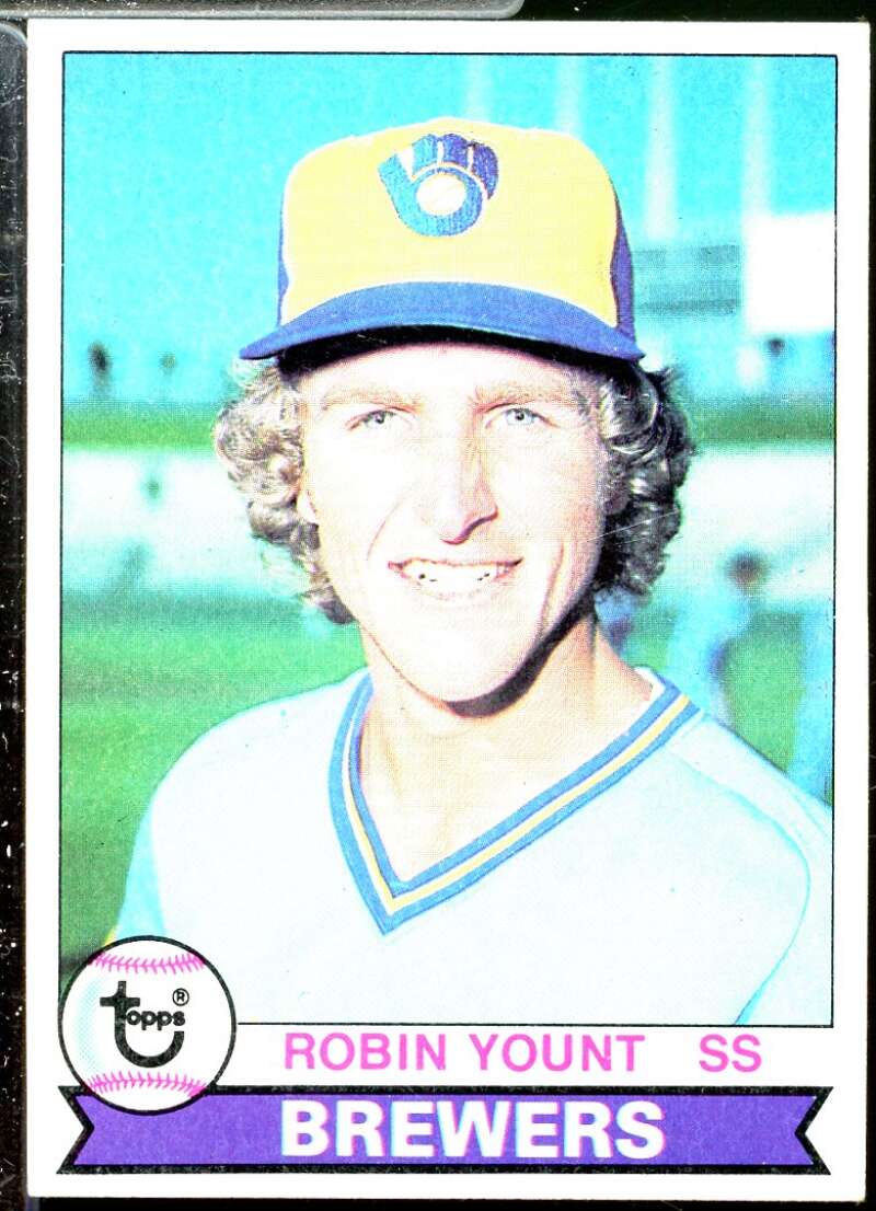 Robin Yount Card 1979 Topps #95  Image 1