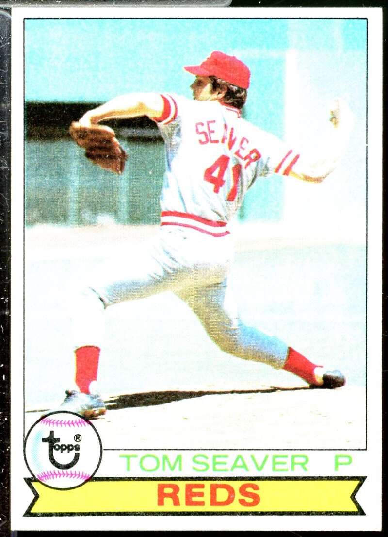 Tom Seaver Card 1979 Topps #100  Image 1