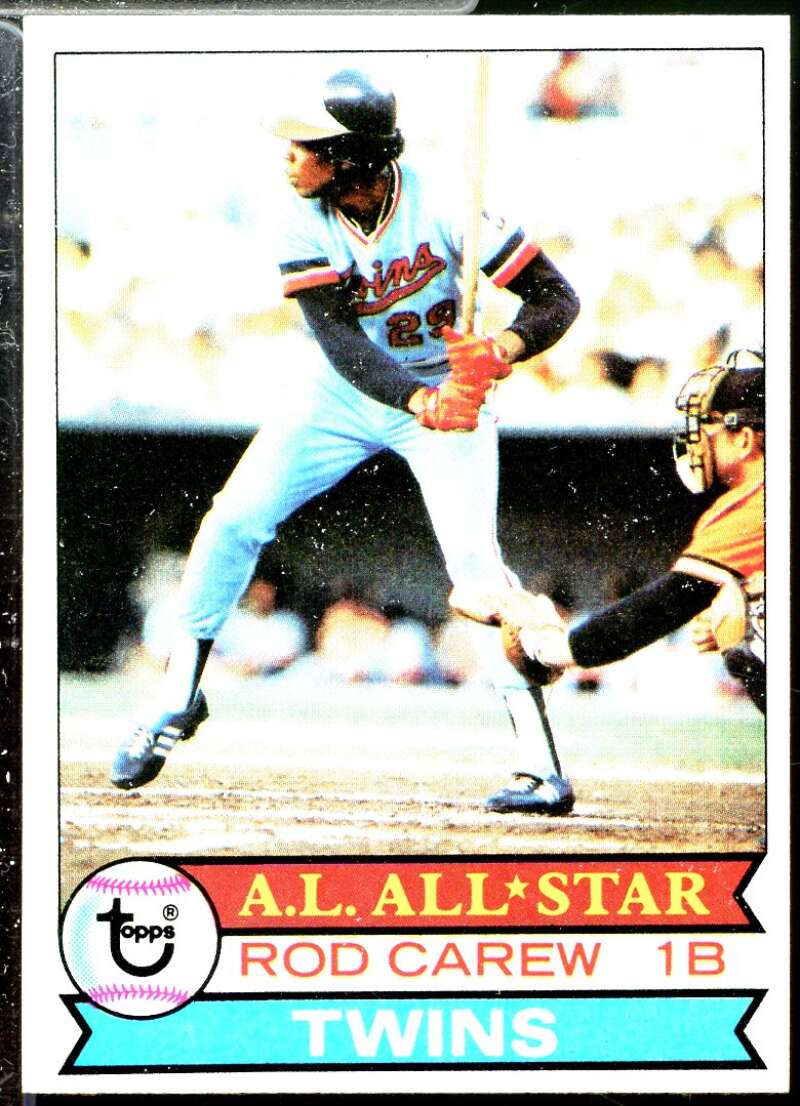 Rod Carew Card 1979 Topps #300  Image 1