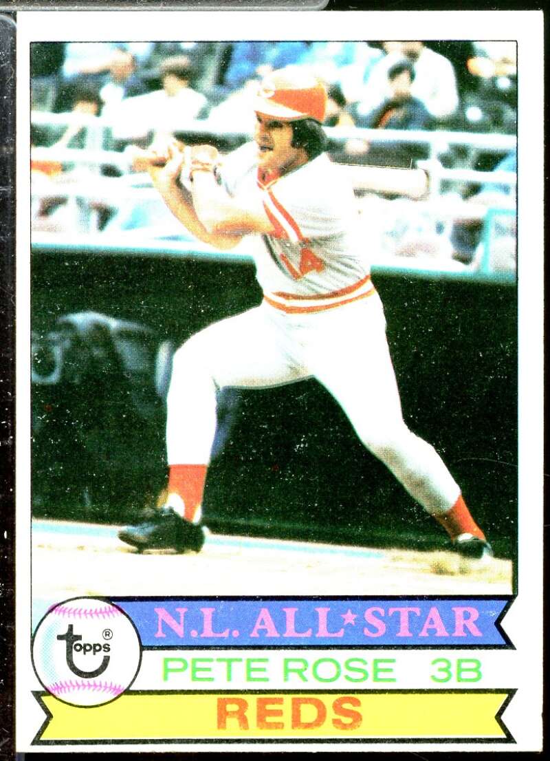 Pete Rose Card 1979 Topps #650  Image 1