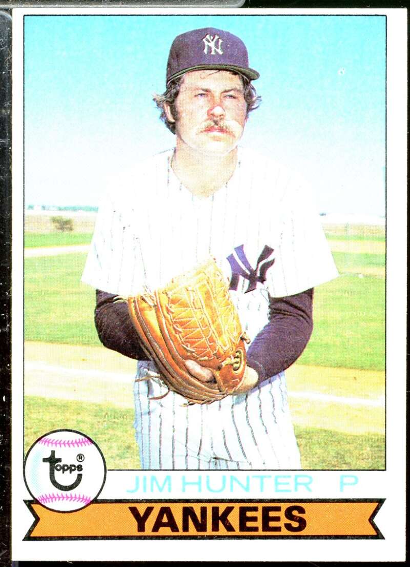 Jim Hunter DP Card 1979 Topps #670  Image 1
