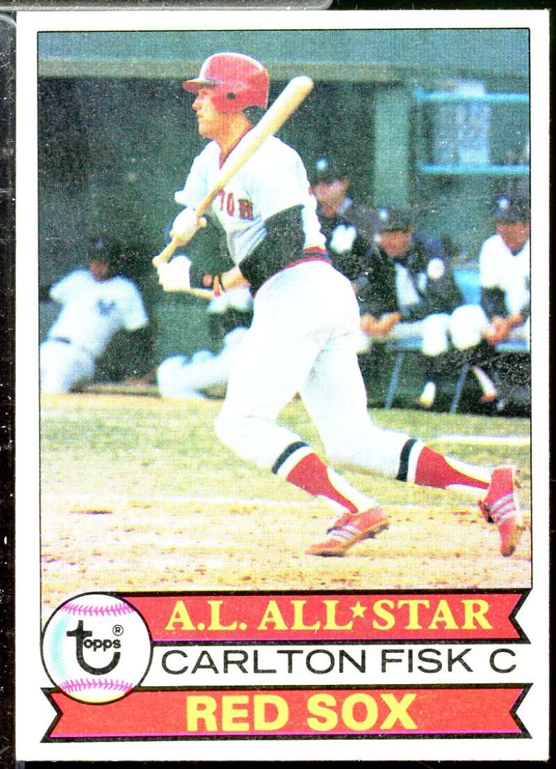 Carlton Fisk Card 1979 Topps #680  Image 1