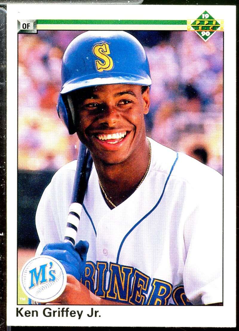 Ken Griffey Jr. Card 1990 Upper Deck #156  Image 1