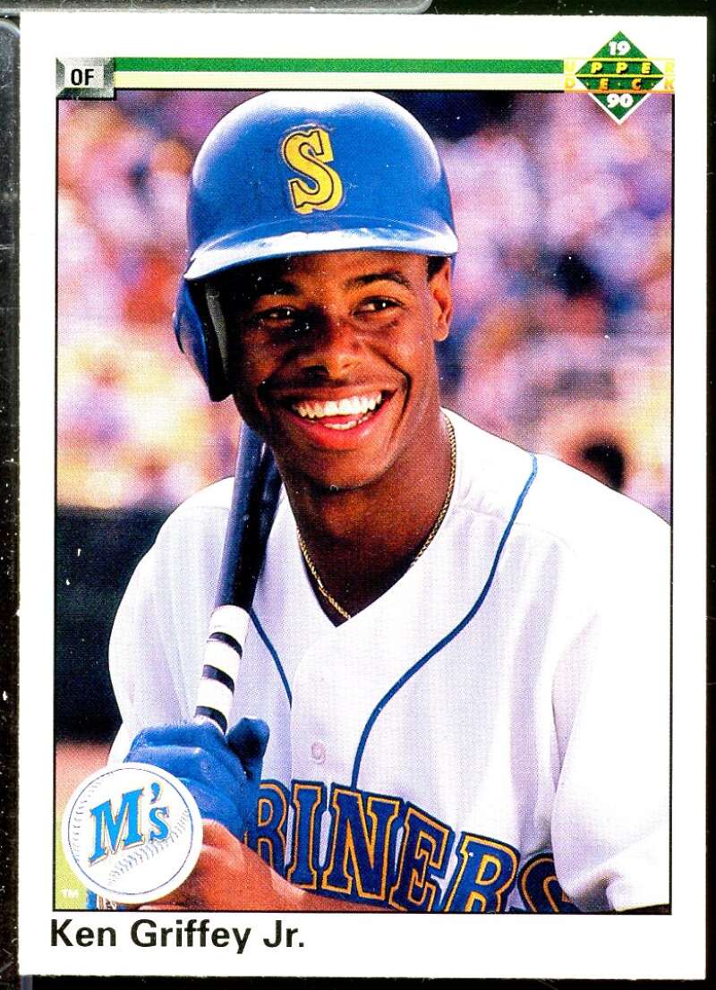 Ken Griffey Jr. Card 1990 Upper Deck #156  Image 1