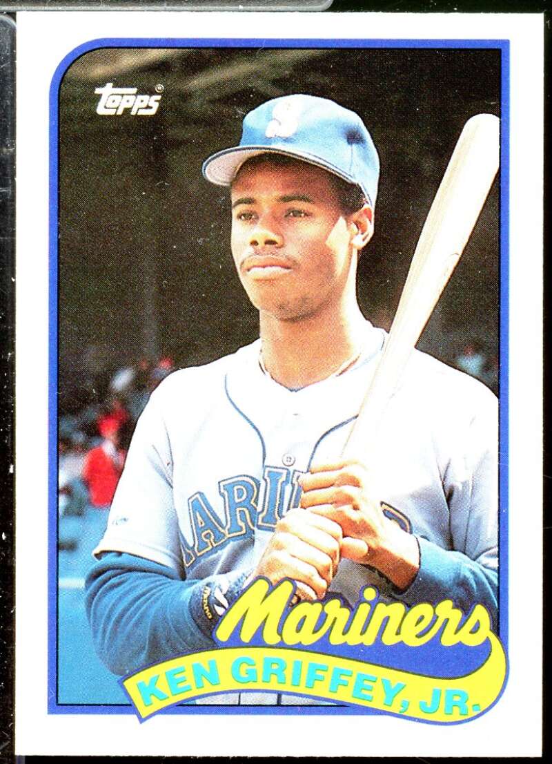 Ken Griffey Jr. Rookie Card 1989 Topps Traded #41T  Image 1