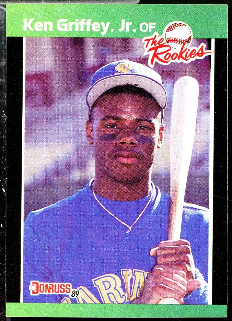 Ken Griffey Jr. Card 1989 Donruss Rookies #3  Image 1