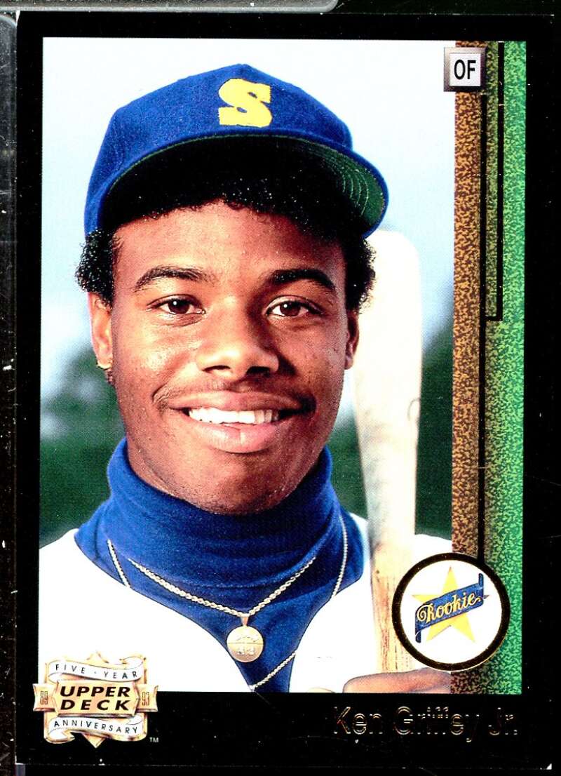 Ken Griffey Jr. Card 1993 Upper Deck Fifth Anniversary #A1  Image 1