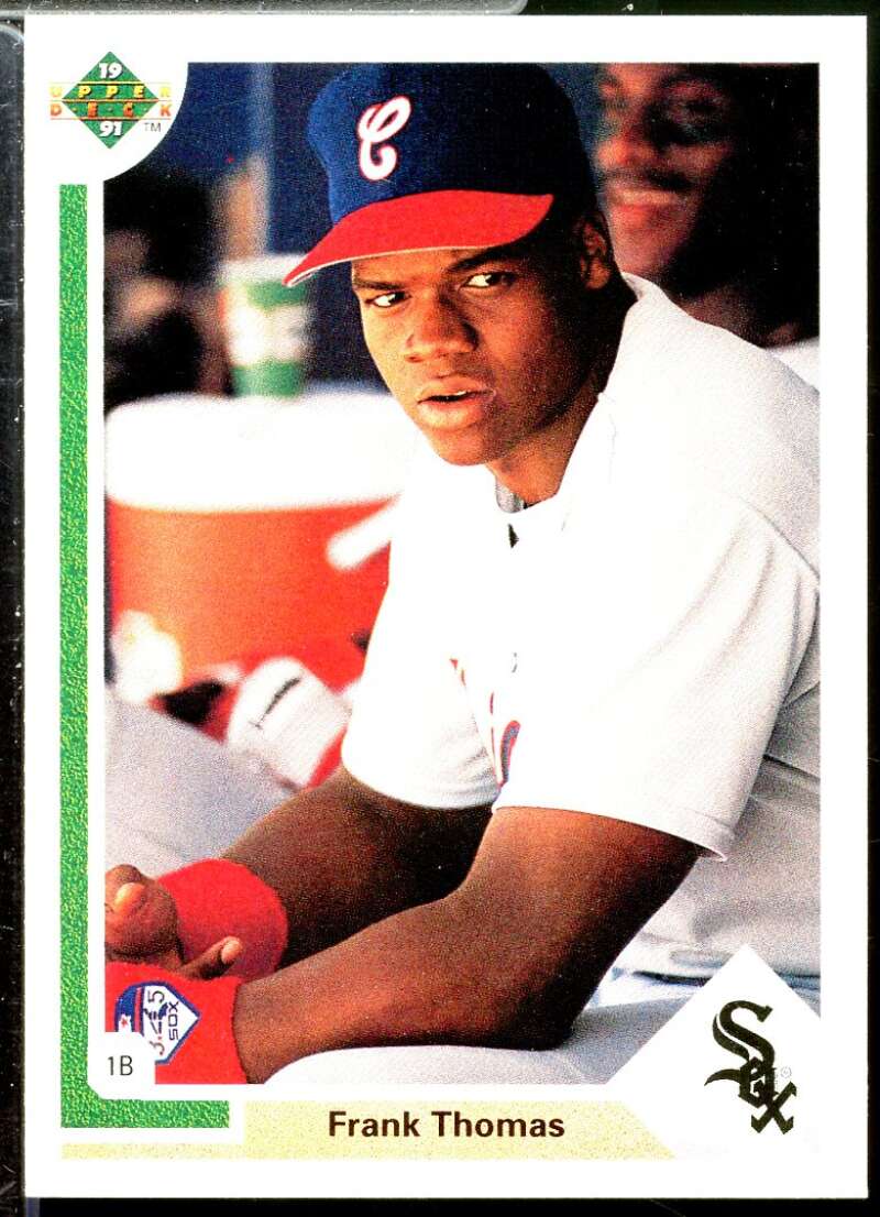 Frank Thomas Card 1991 Upper Deck #246  Image 1
