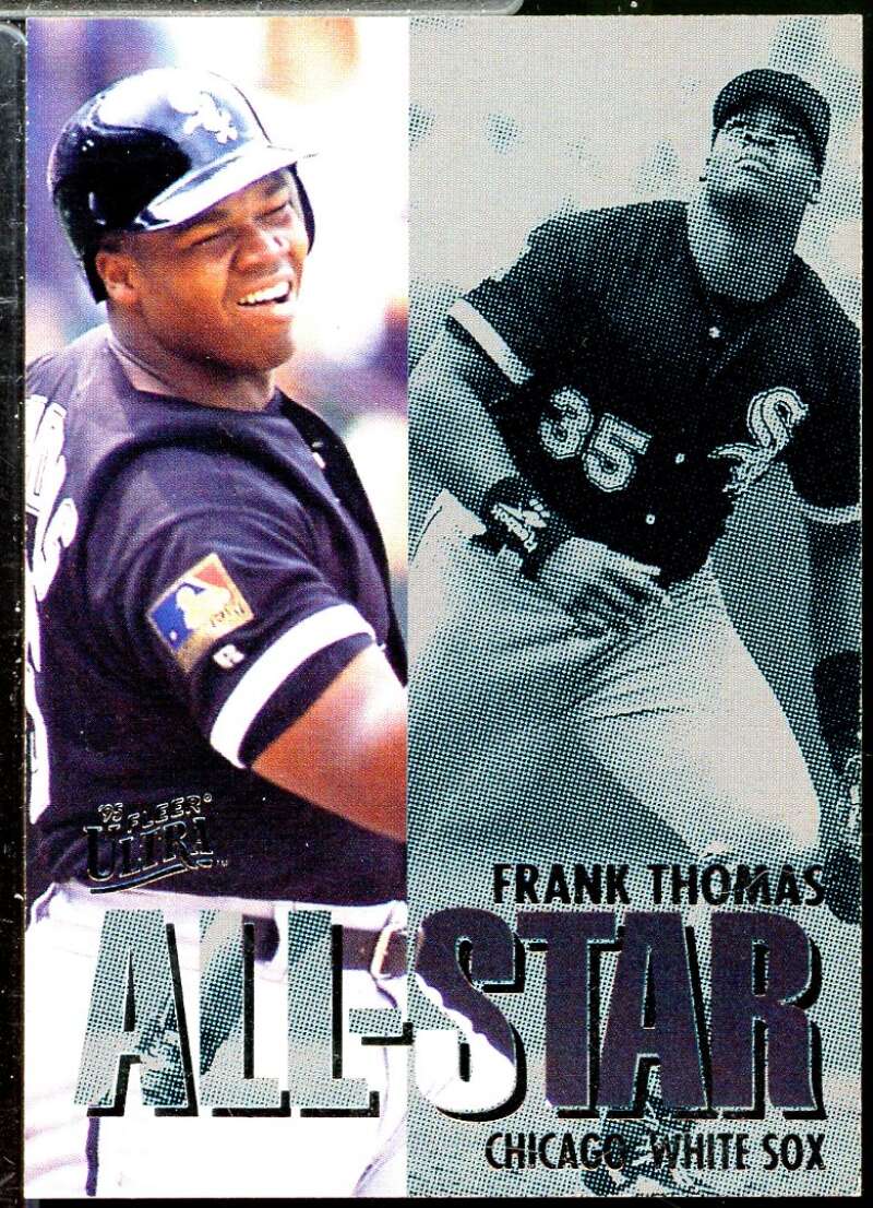 Frank Thomas Card 1995 Ultra All-Stars #19  Image 1