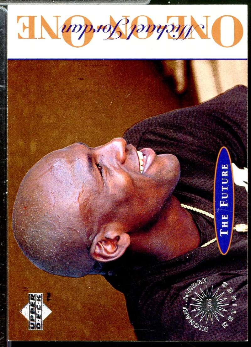 Michael Jordan/The Future 1995 Upper Deck Minors Michael Jordan One On One #10  Image 1