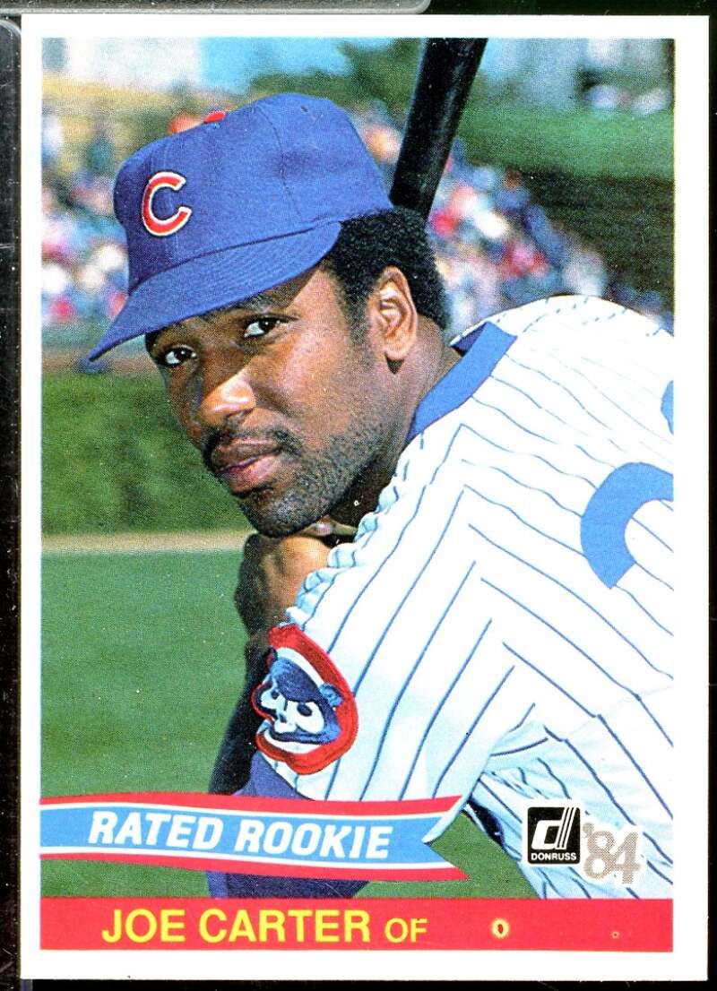 Joe Carter Rookie Card 1984 Donruss #41  Image 1